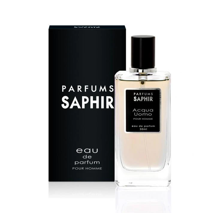 Saphir Acqua Uomo Man EDP parfumuotas vanduo vyrams, 50 ml