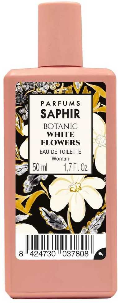 ‎Saphir Botanic Baltas Flowers tualetinio vandens purškiklis 50ml