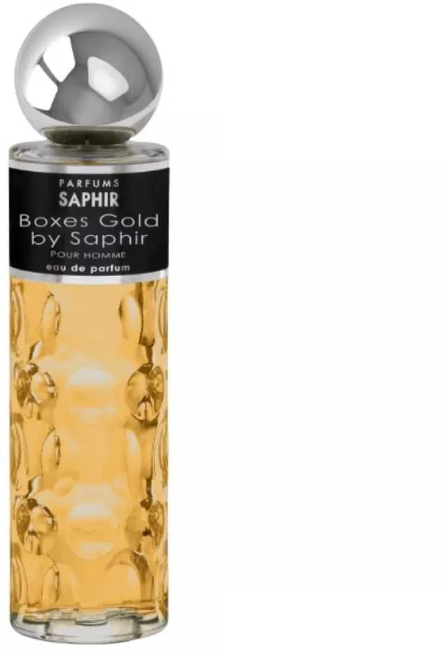 Saphir Boxes Gold EDP Purškiklis, 200 ml