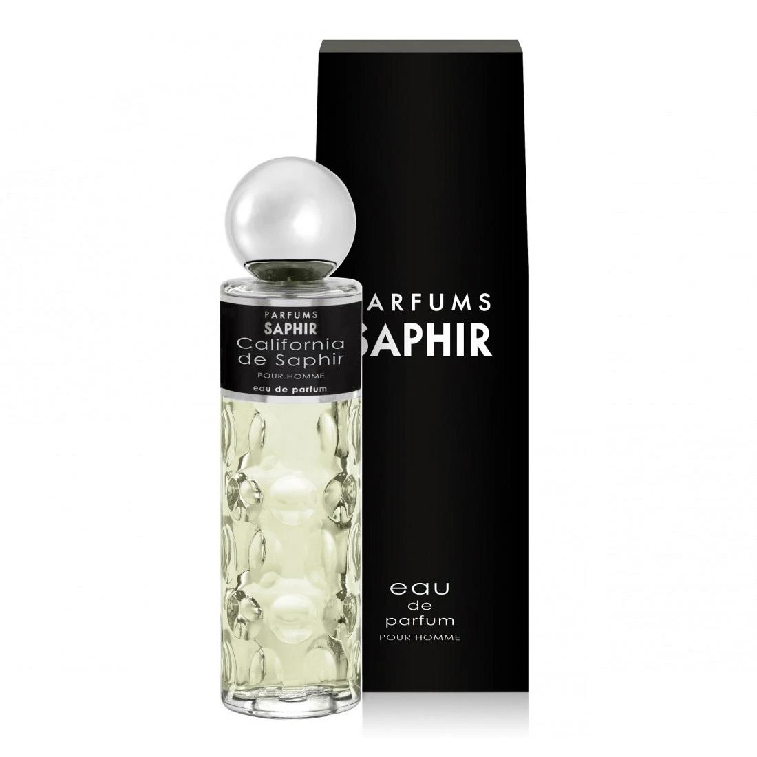 Saphir California Man EDP parfumuotas vanduo vyrams, 200 ml