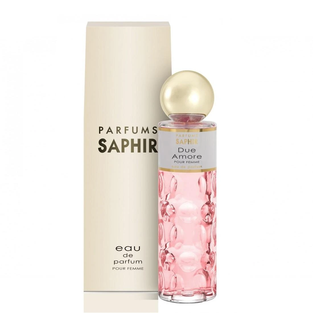 Saphir Due Amore Women EDP parfumuotas vanduo moterims, 200 ml