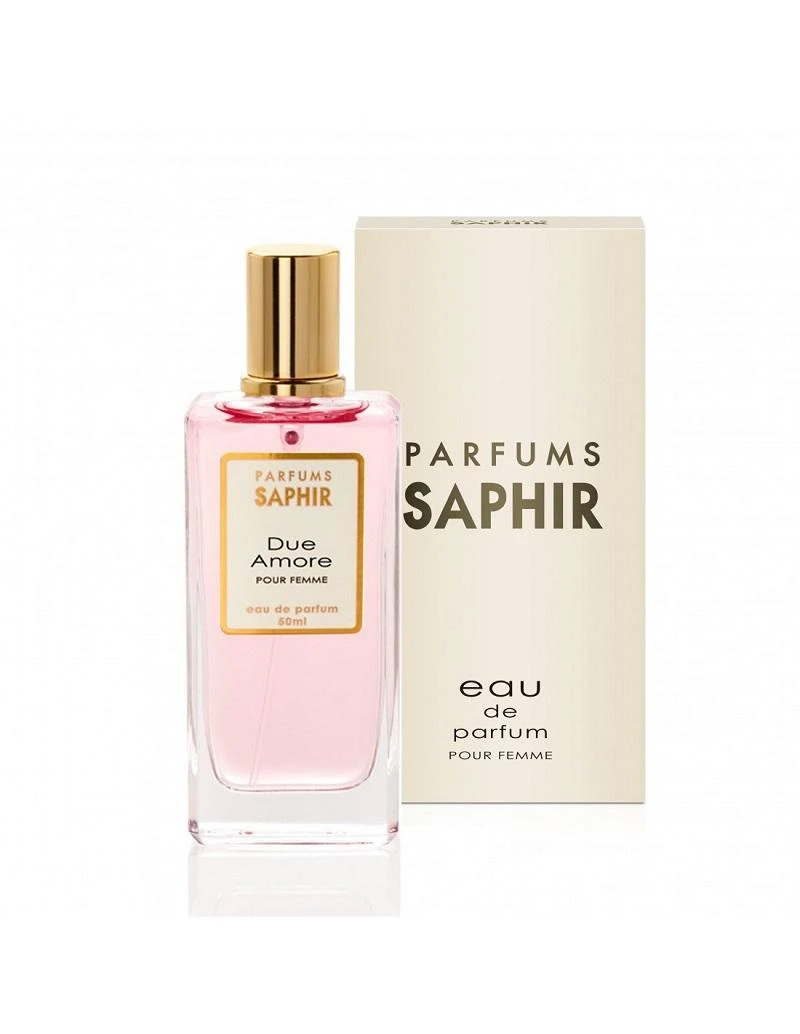 Saphir Due Amore Women EDP parfumuotas vanduo moterims, 50 ml