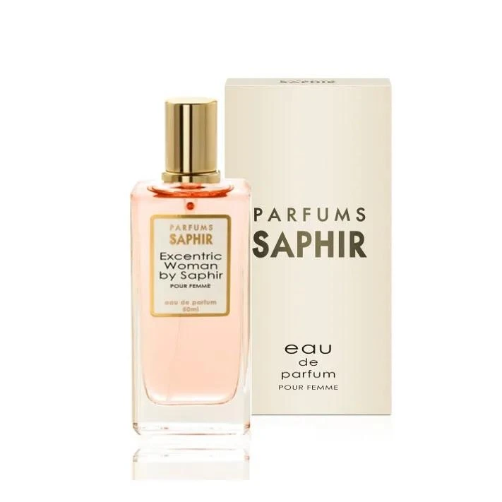 Saphir Excentric Women EDP parfumuotas vanduo moterims, 50 ml