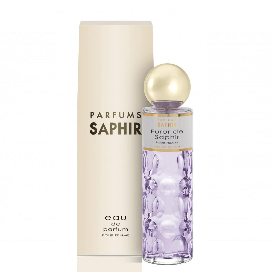 Saphir Furor Women EDP parfumuotas vanduo moterims, 200 ml
