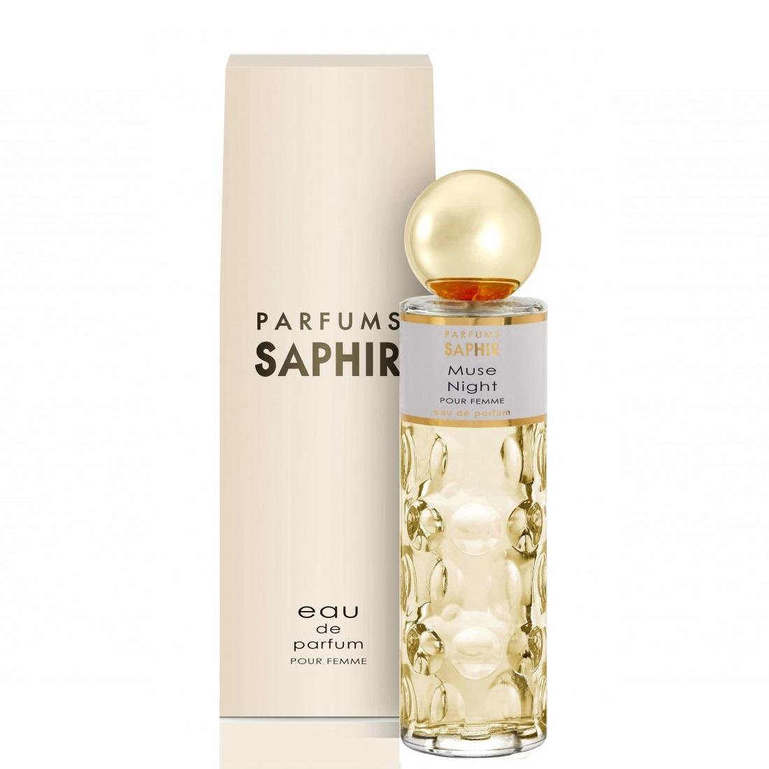 Saphir Muse Night Women EDP parfumuotas vanduo moterims, 200 ml