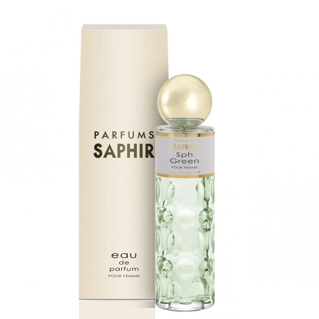 Saphir Sph Žalias Pour Femme, 200 ml