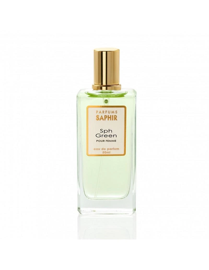 Saphir Sph Žalias Pour Femme EDP parfumuotas vanduo moterims, 50 ml