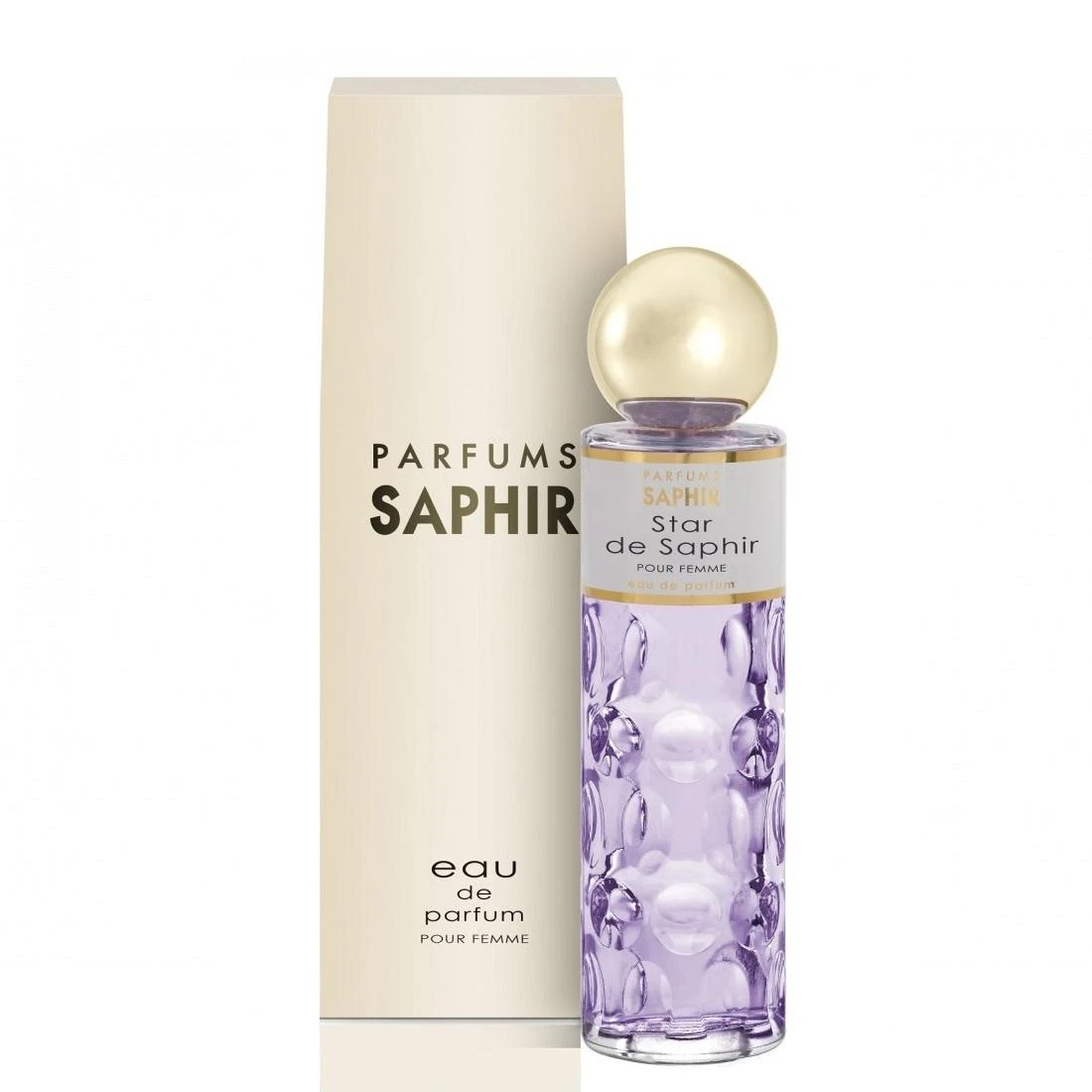 Saphir Star Women EDP parfumuotas vanduo moterims, 200 ml