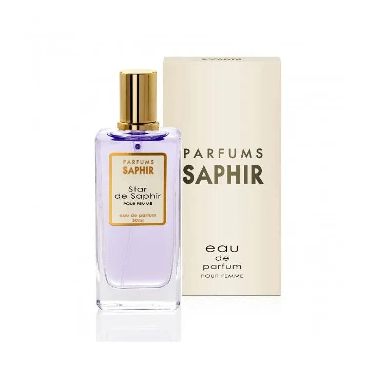 Saphir Star Women EDP parfumuotas vanduo moterims, 50 ml