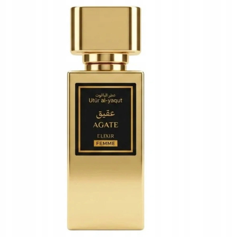 Saphir Utur Al-Yaqut Eliksyras Agate, 50 ml