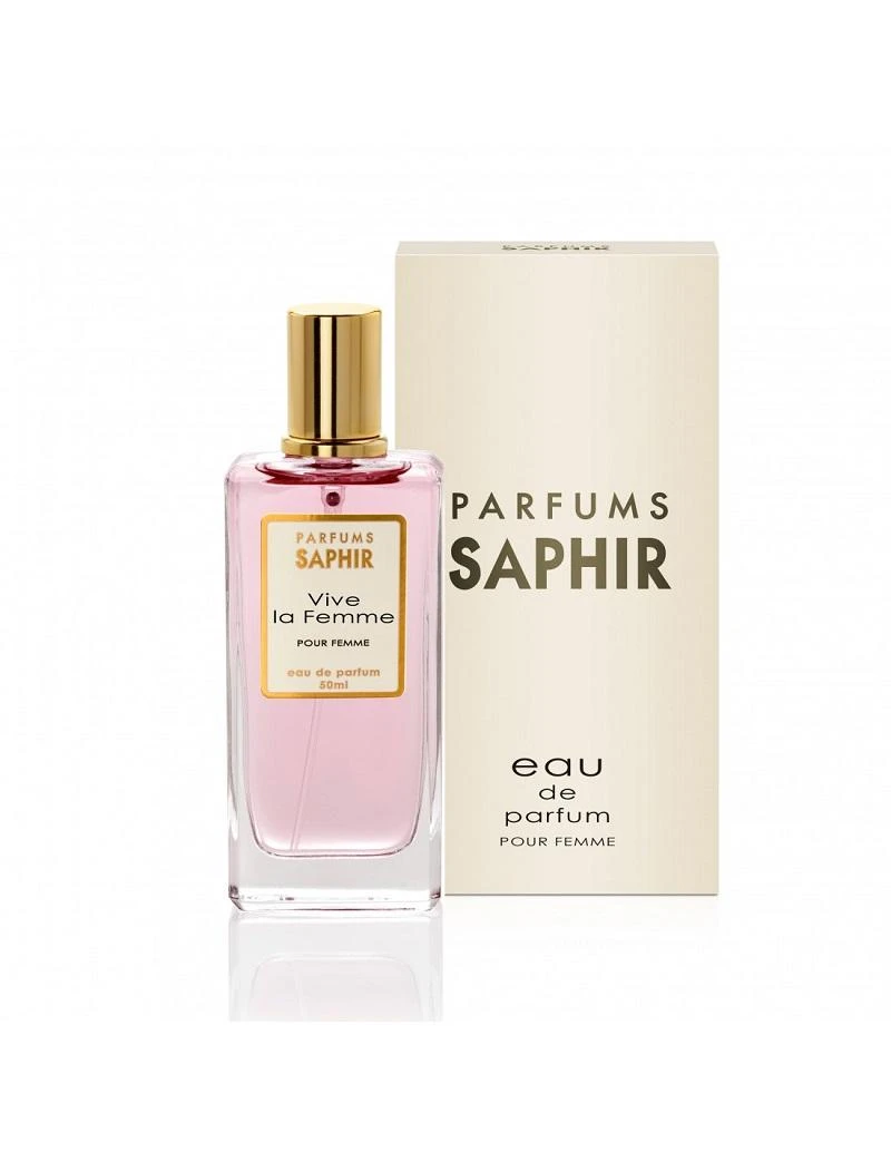 Saphir Vive la Femme EDP parfumuotas vanduo moterims, 50 ml