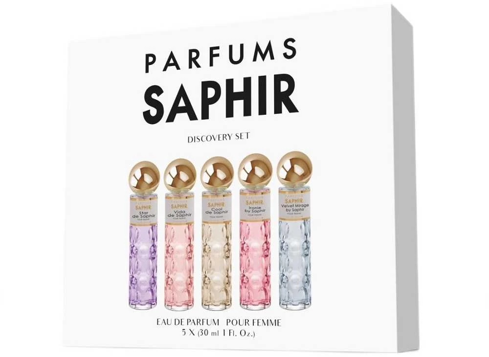 „Saphir Discovery“ rinkinys, 5 dalys, 30 ml