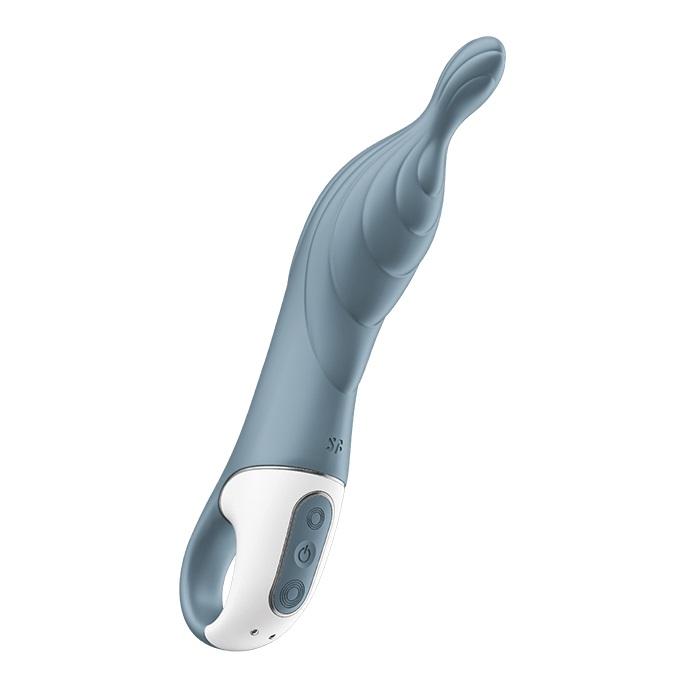 Satisfyer SATISFYER_A-Mazing 2 A-taško vibratorius Pilkas