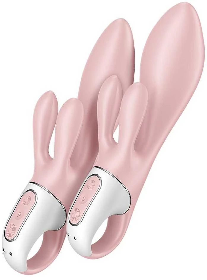 Satisfyer Air Pump Bunny 3 rožė