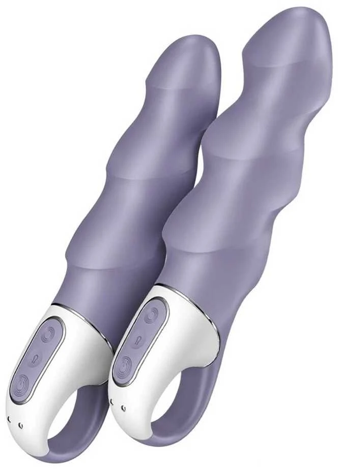 SATISFYER OROSIOS PUMP VIBRATORIUS 1 TAMSIAI VIOLETINĖ
