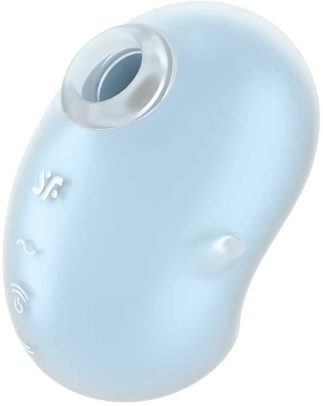 Satisfyer SATISFIER CUTIE GHOST MĖLYNAS