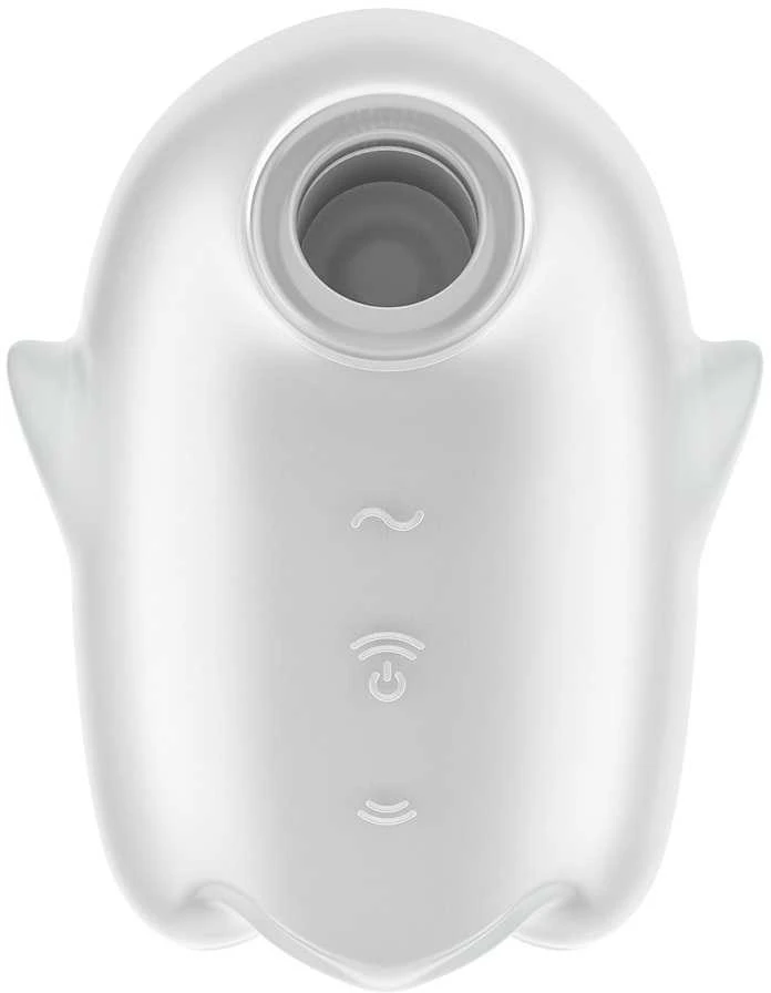 SATISFYER Šviečiantis Baltas Vaiduoklis