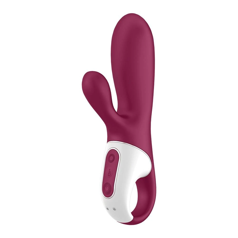 „Satisfyer SATISFYER_Hot Bunny“ vibratorius su programėle „Connect“ Lila spalva