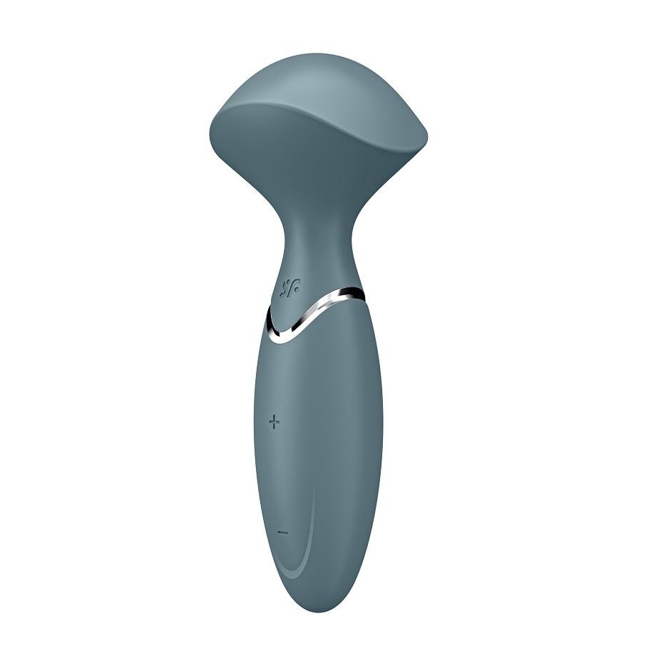 Satisfyer Mini Wand-er wibrator Pilkas