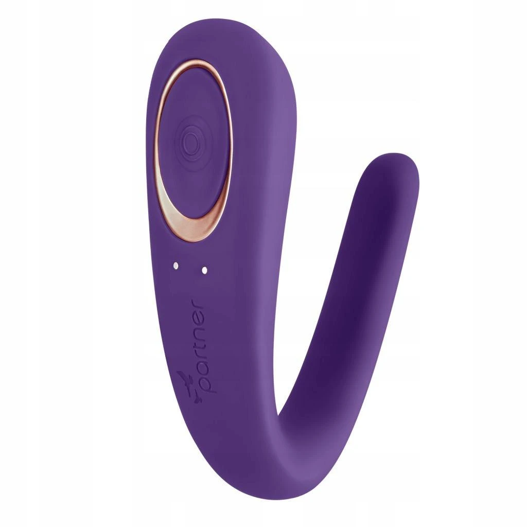 Satisfyer – dvigubas klasikinis partnerio vibratorius