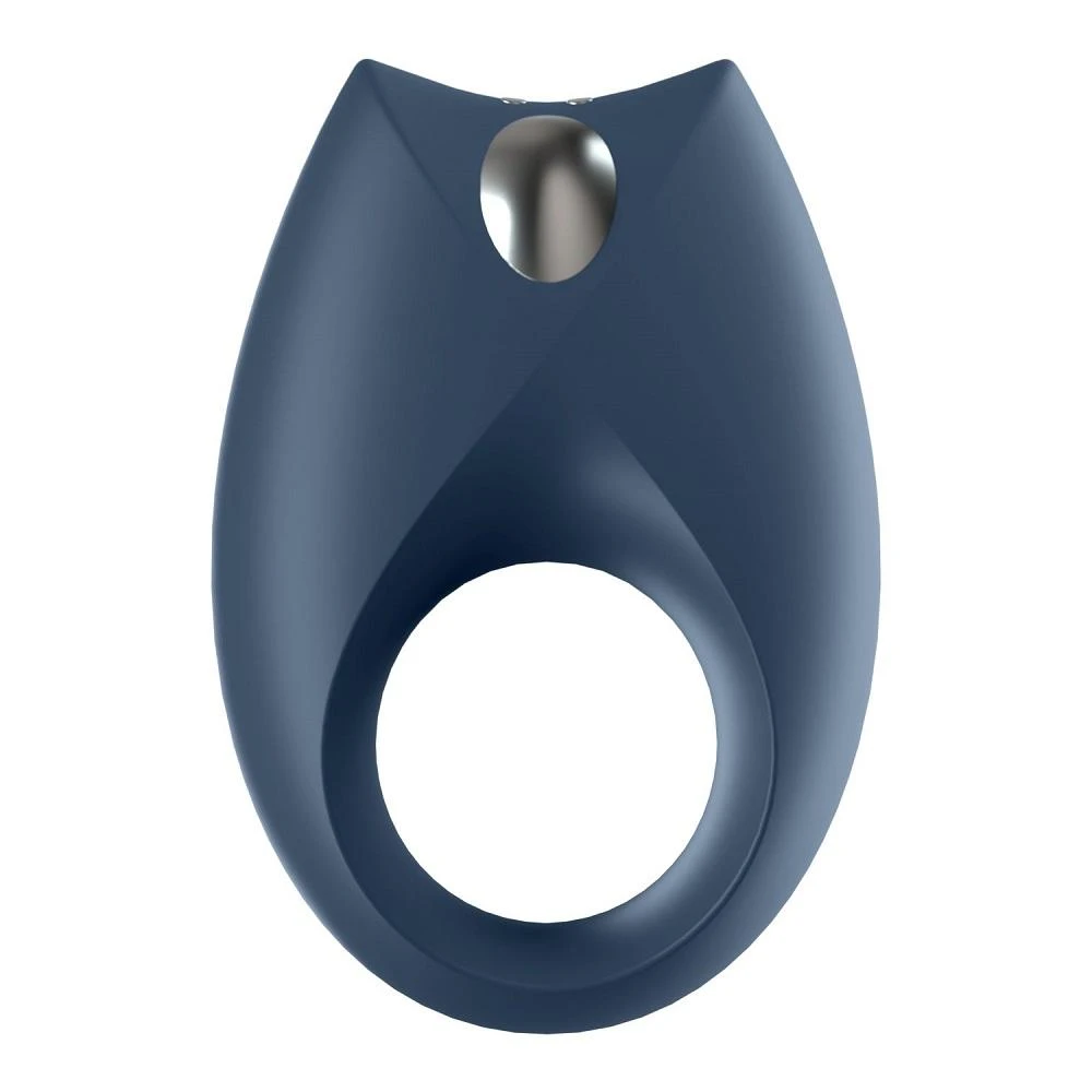 SATISFYER _ Royal Vieno vibracijos žiedas vyrams