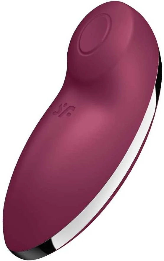 Satisfyer Tap & Climax 2 raudona