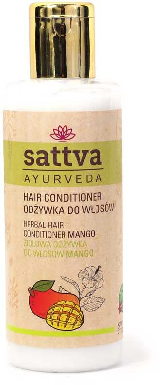 Plaukų kondicionierius Mango, Sattva Ayurveda, 210ml