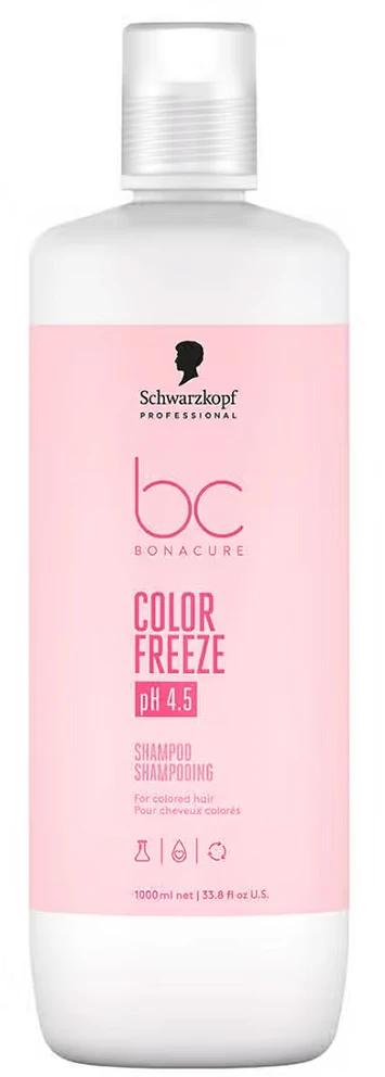 Schwarzkopf Bc Color Freeze Šampūnas, 1000 ml