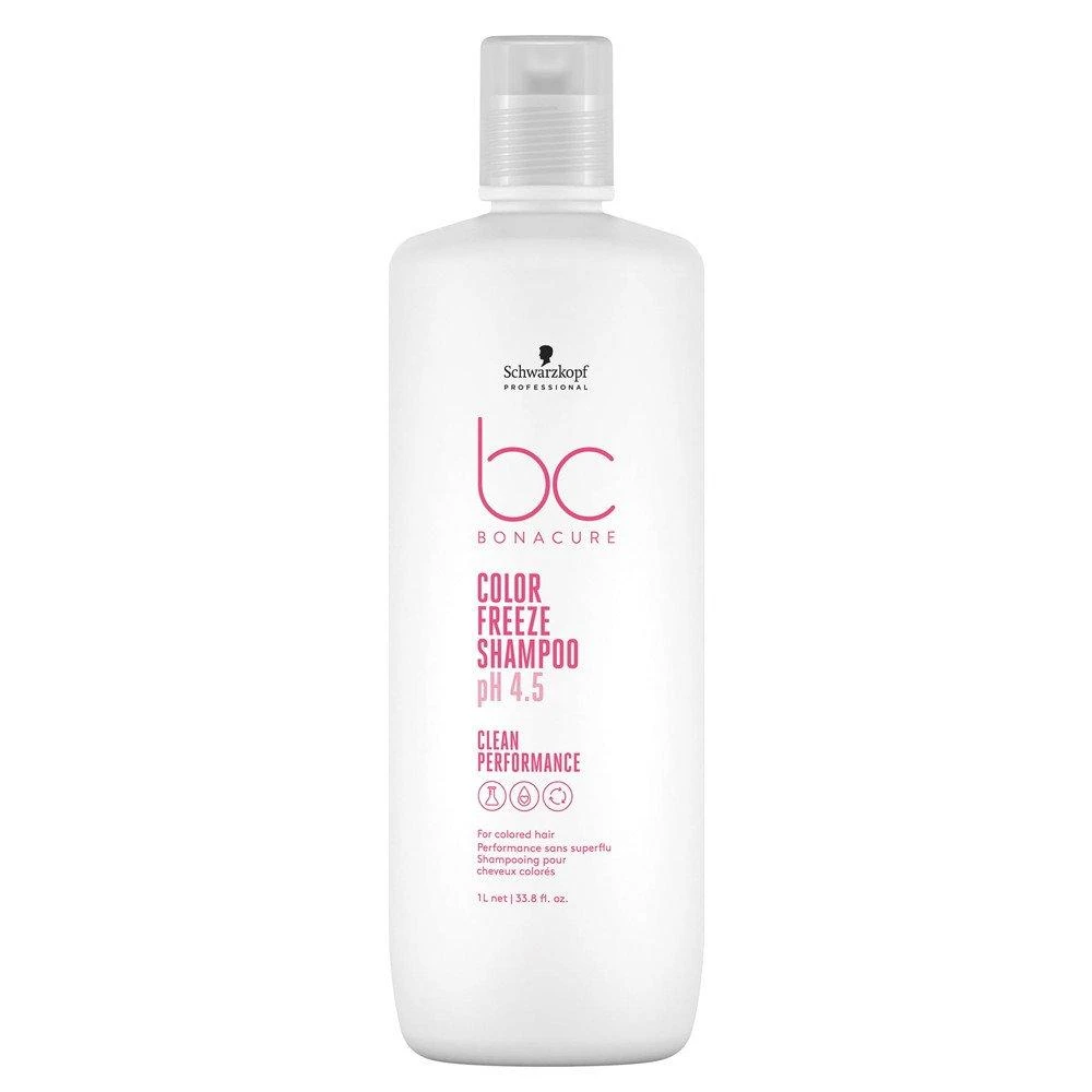Šampūnas dažytiems plaukams Schwarzkopf Professional Bonacure Color Freeze Šampūnas pH 4.5 1000ml