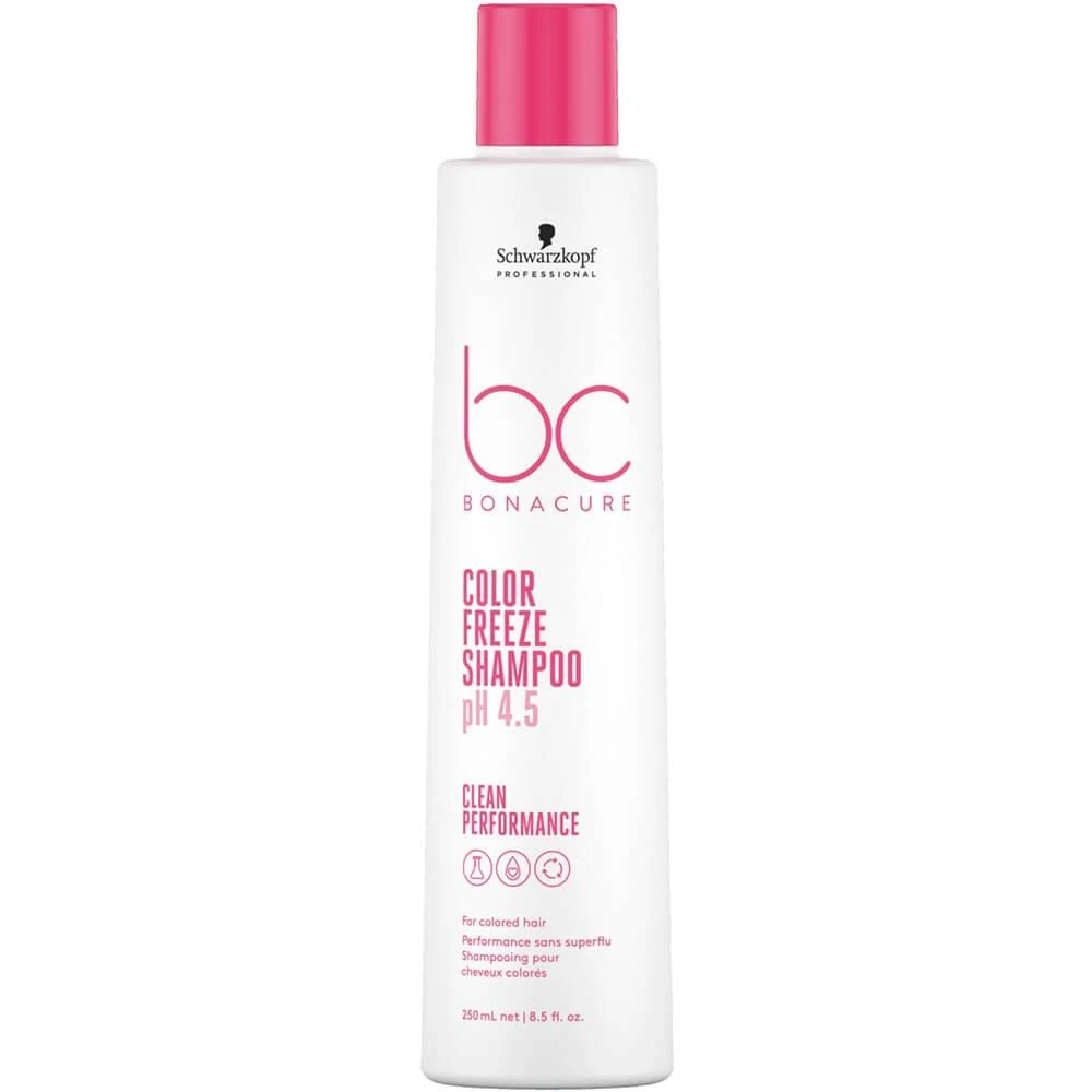 Šampūnas dažytiems plaukams Schwarzkopf Professional Bonacure Color Freeze Šampūnas pH 4.5 250ml