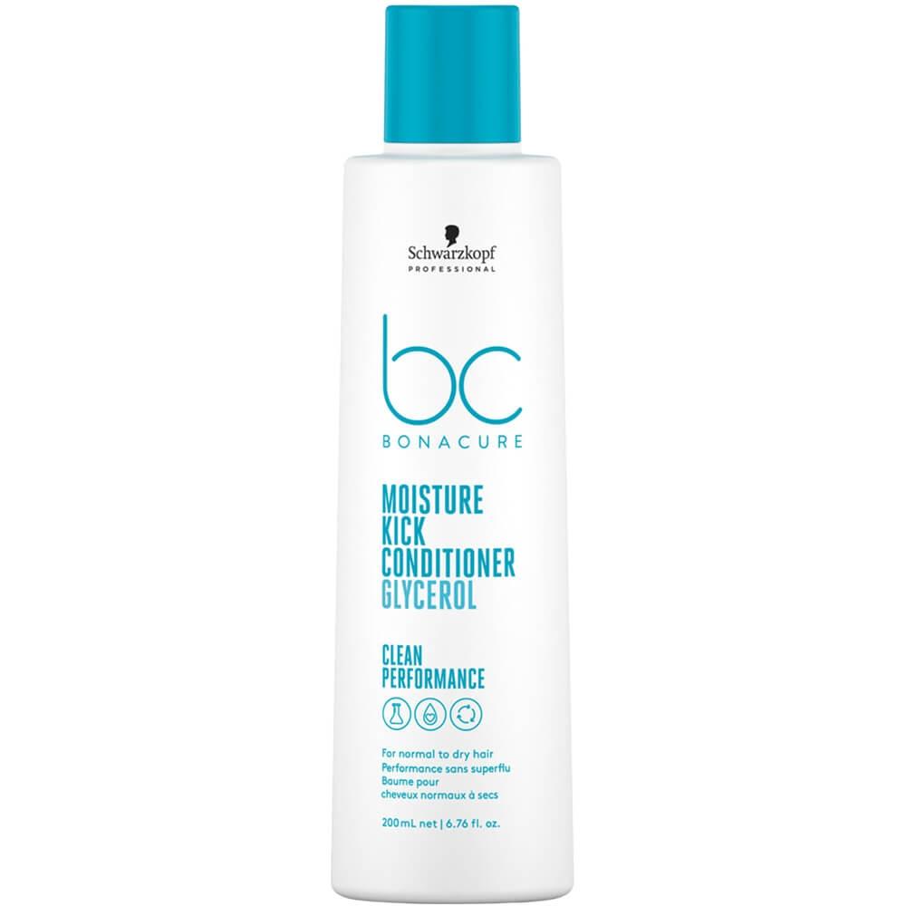 Drėkinamasis plaukų kondicionierius Schwarzkopf Professional Bonacure Moisture Kick Conditioner Glycerol 200ml
