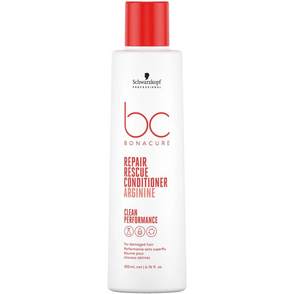 Atkuriamasis plaukų kondicionierius Schwarzkopf Bonacure Repair Rescue Conditioner Arginine 200ml