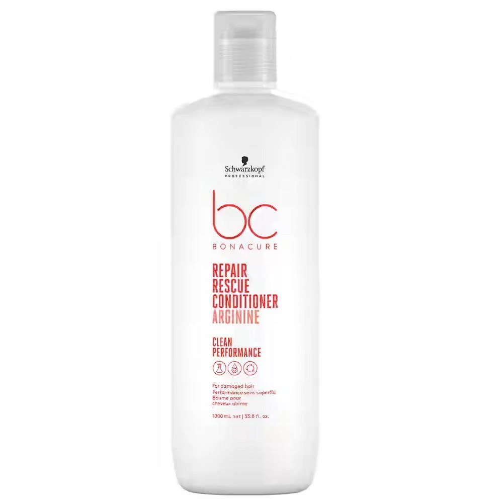 Atkuriamasis plaukų kondicionierius Schwarzkopf Bonacure Repair Rescue Conditioner Arginine 1000ml