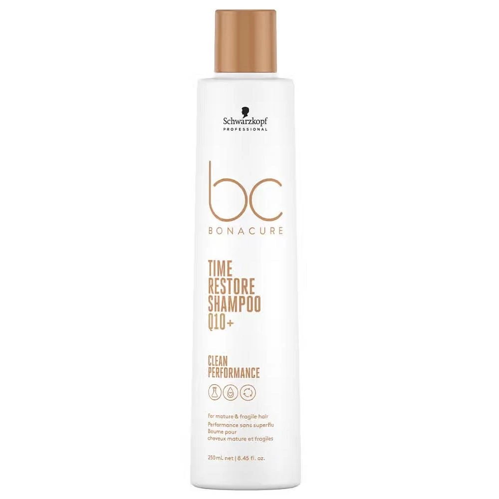 Plaukų šampūnas Schwarzkopf Professional Bonacure Q10 Time Restore Šampūnas 250ml