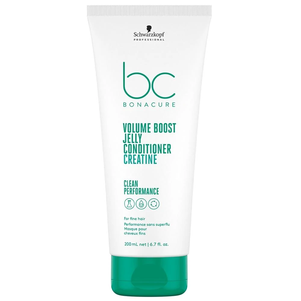 Gelinis kondicionierius didinantis plaukų apimtį Schwarzkopf Bonacure Volume Boost Jelly Conditioner Creatine 200ml
