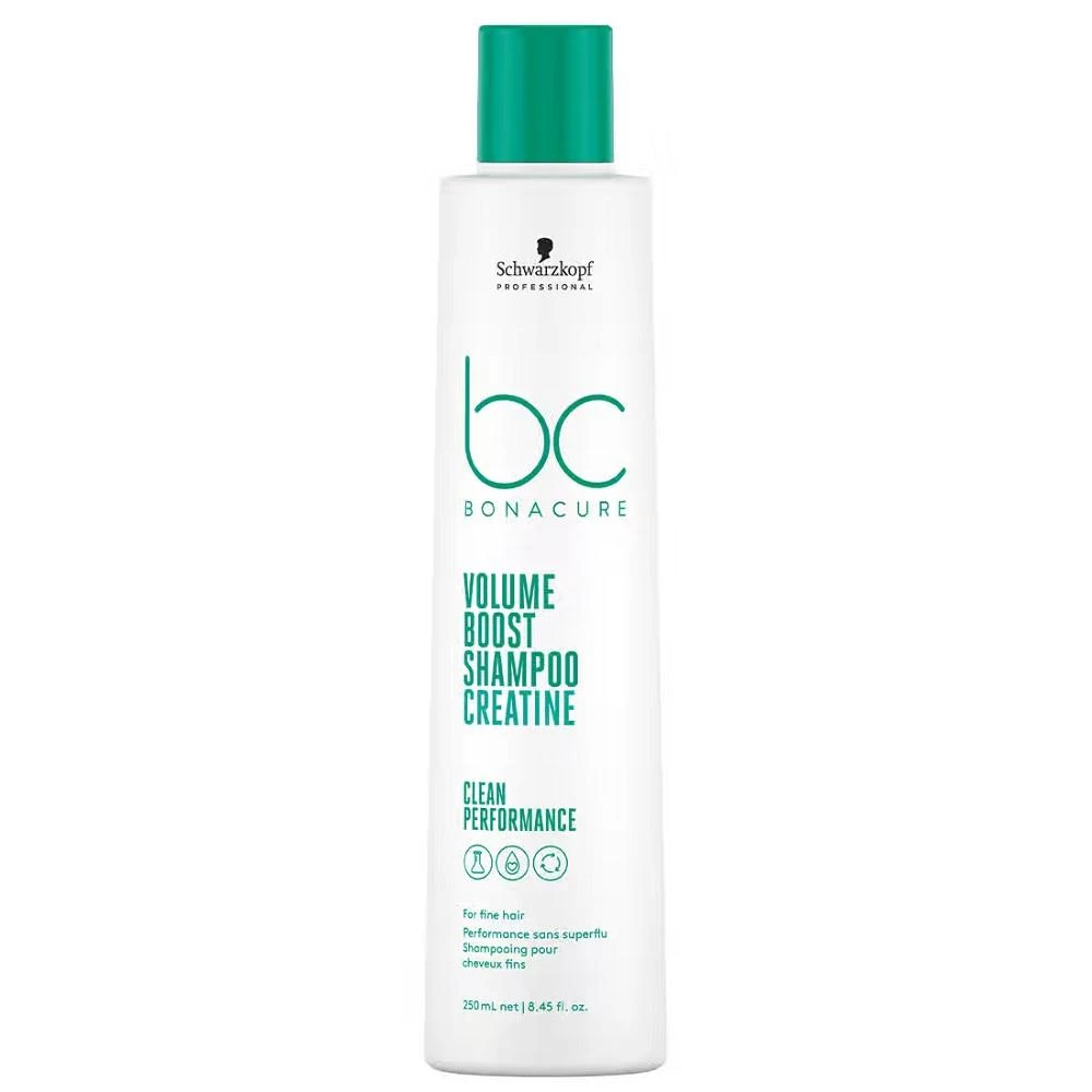 Šampūnas didinantis plaukų apimtį Schwarzkopf Bonacure Volume Boost Šampūnas Creatine 250ml