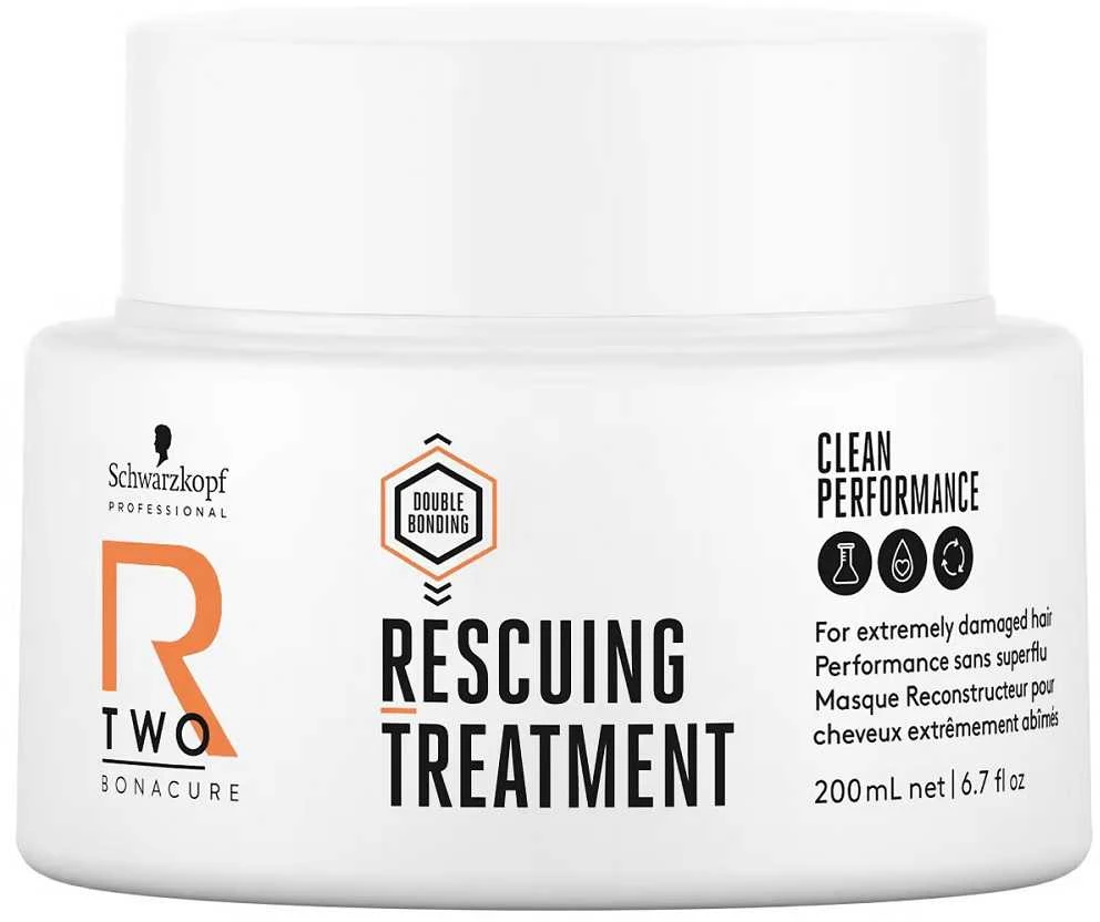 Schwarzkopf Bc Cp R-Two Treatment Atkuriamoji plaukų kaukė 200ml Int