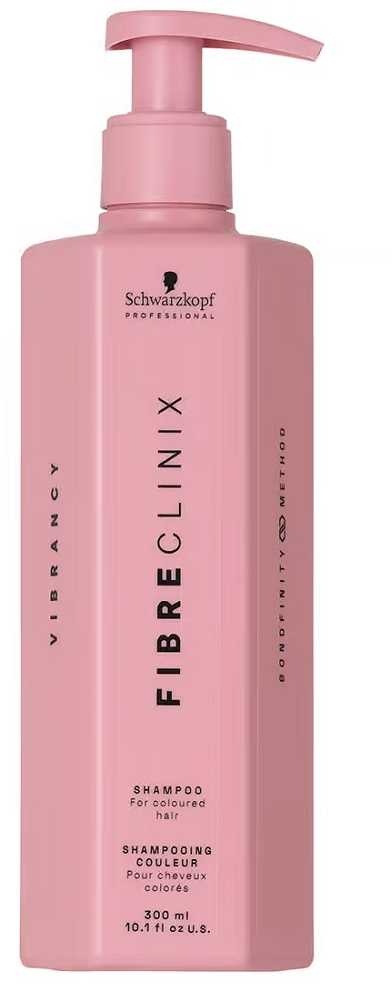 Schwarzkopf SCHWARZKOPF PROFESSIONAL_Fibre Clinix Vibrancy Šampūnas dažytiems plaukams 300ml