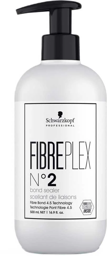 Priedas plaukų Schwarzkopf Fibreplex 2 Sealer 500ml