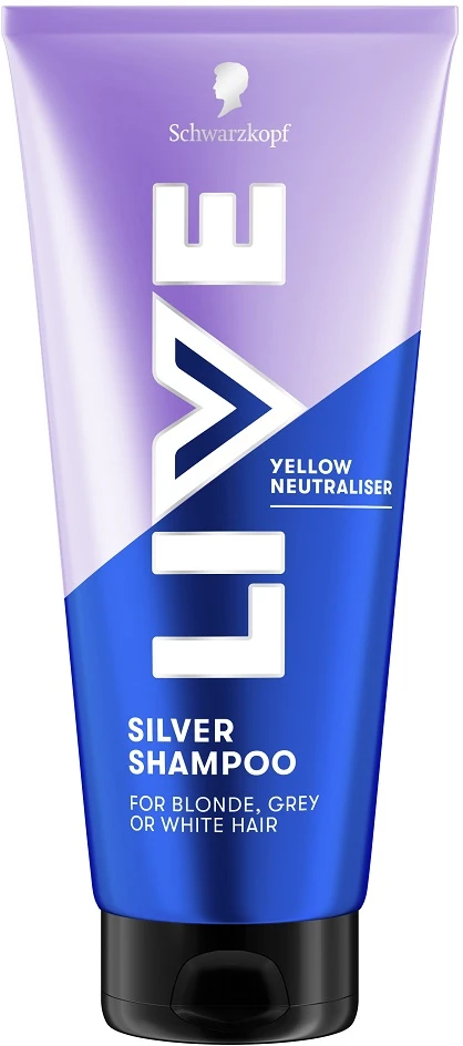 Schwarzkopf Live Sidabrinis Šampūnas, 200 ml