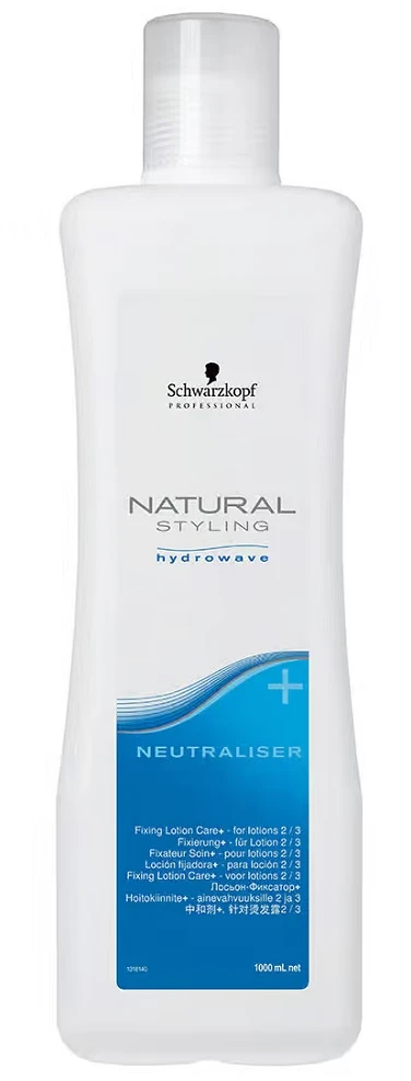 Cheminio sušukavimo fiksažas Schwarzkopf Professional Natural Styling Neutraliser 1000 ml