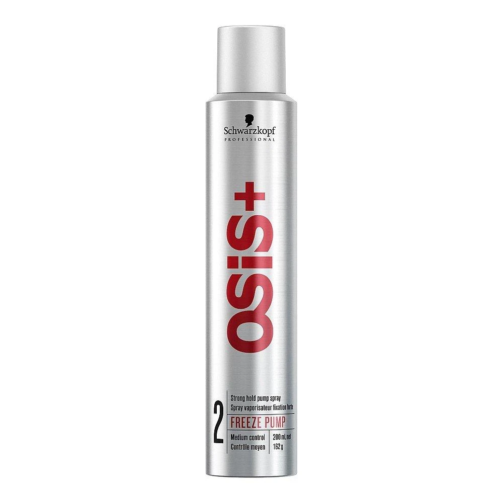 Schwarzkopf Osis Freeze Pump plaukų lakas stiprios fiksacijos 200ml Int