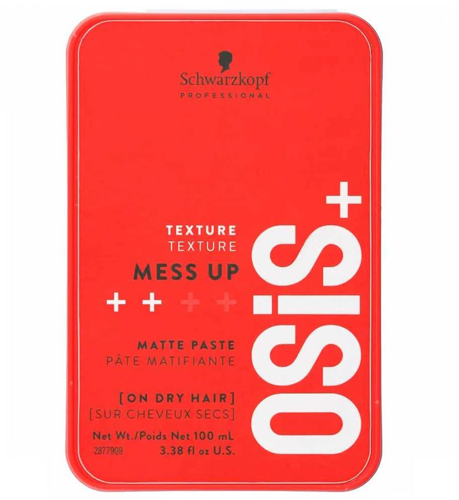 Schwarzkopf Matinė plaukų formavimo pasta OSiS+ MESS UP 100ml