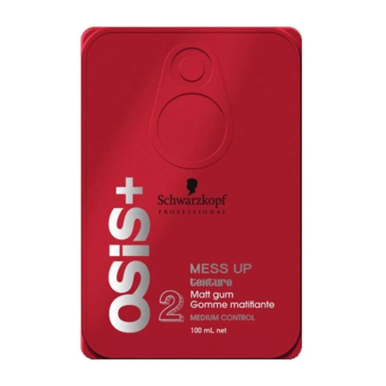 Matinė formavimo guma Schwarzkopf Osis Plus Mess Up 2 Texture 100ml