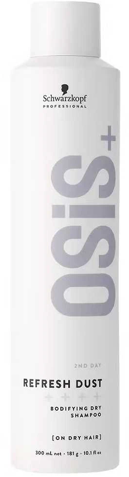 Apimties suteikiantis sausas šampūnas Schwarzkopf Osis+ Refresh Dust Sausas šampūnas 300 ml