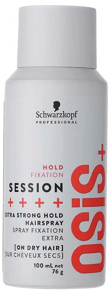 Schwarzkopf Professional Osis+ Session Extra Strong Hold Hairspray Plaukų lakas moterims, 100 ml