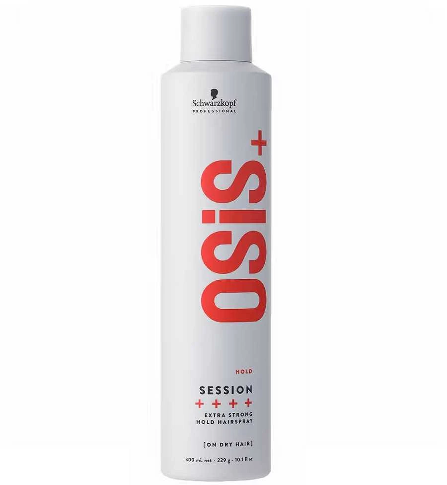 Itin stiprios fiksacijos plaukų lakas Schwarzkopf Professional OSIS+ Session (4) 300 ml