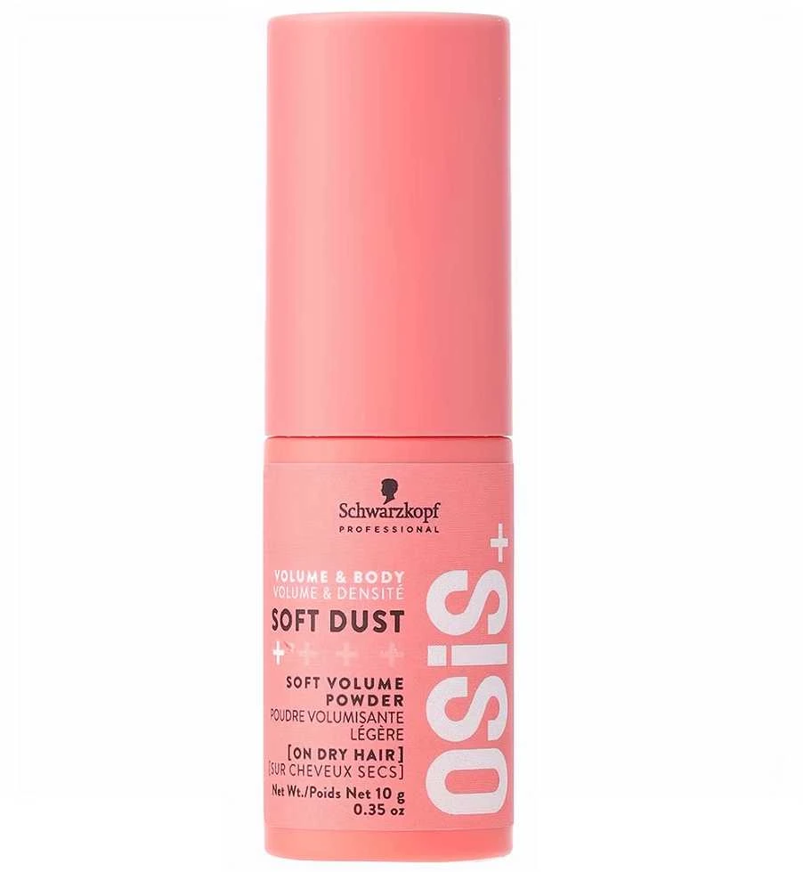 Schwarzkopf Apimties suteikianti plaukų formavimo pudra OSiS+ Soft Dust 10g