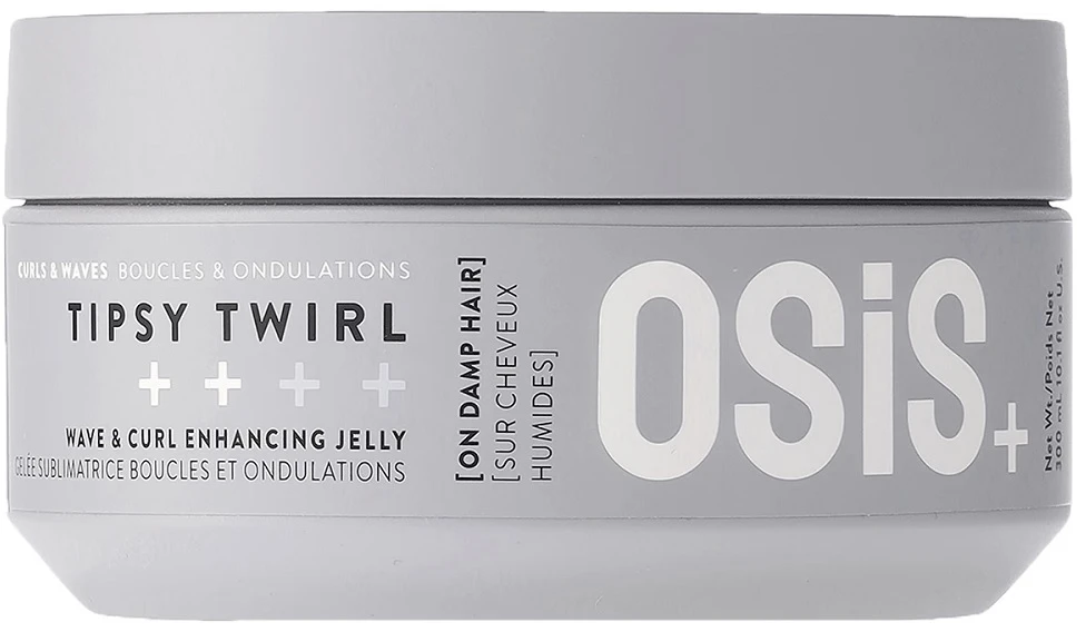 Schwarzkopf Osis Tipsy Twirl, 300 ml