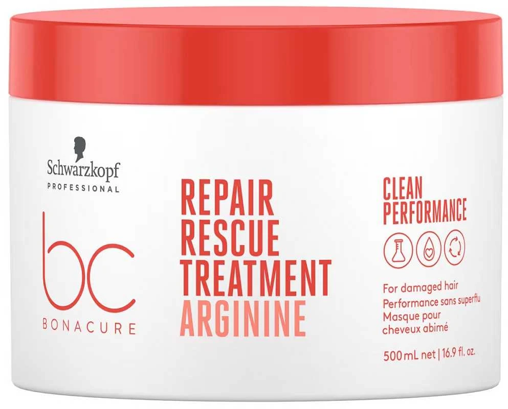 Atstatomoji plaukų kaukė Schwarzkopf Bonacure Repair Rescue Treatment Arginine 500ml